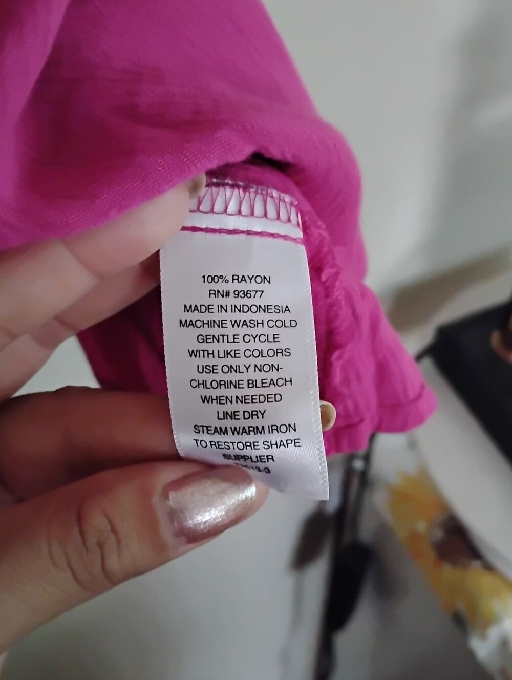 Pink Top (LT) - Picture 3 of 5